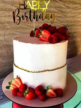 Bolo de Aniversário